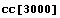 cc[3000]