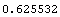 0.625532