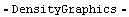 - DensityGraphics -