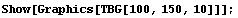 Show[Graphics[TBG[100, 150, 10]]] ;