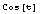 Cos[t]